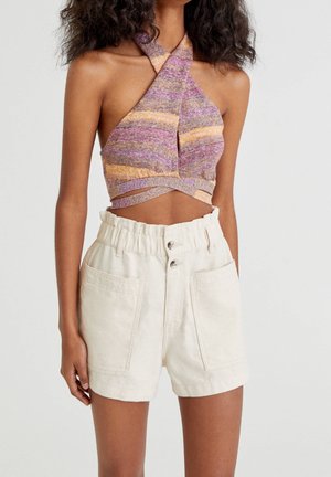 Shorts - beige