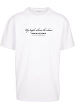 T-shirt Surdimensionné Mister Tee - Modèle Paperbird Homme Femme