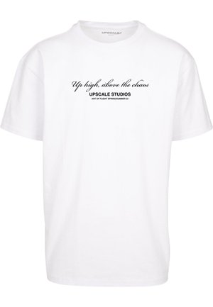 UNISEX PAPERBIRD  - T-Shirt print - white