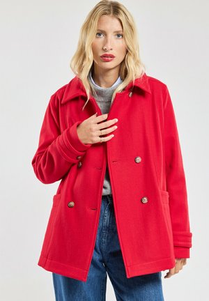 Armor lux Manteau classique - carmin h