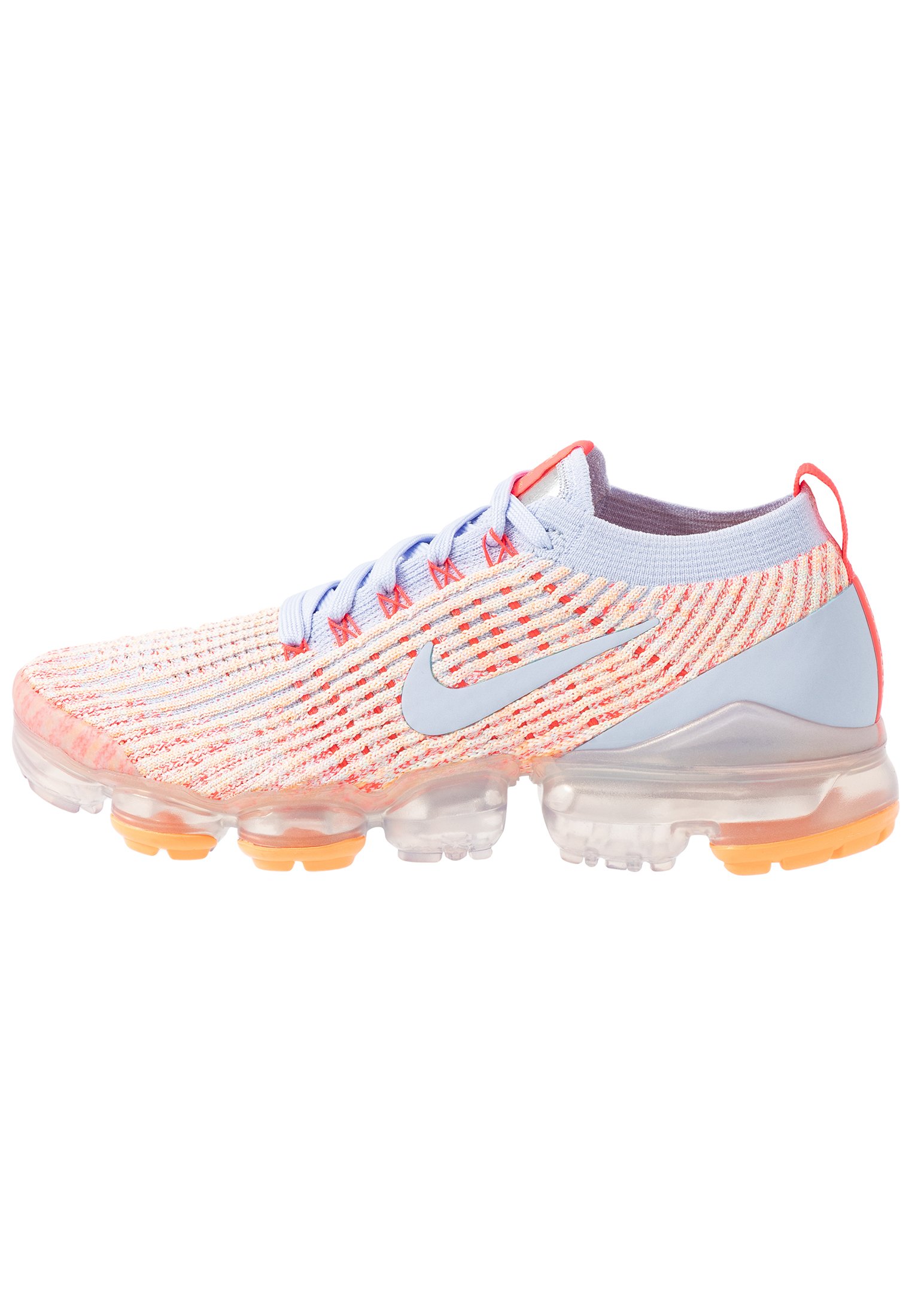 vapormax bleu orange