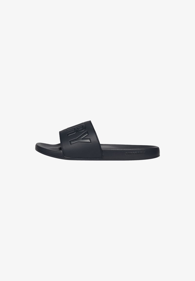 Superdry & Co CORE - Badesandaler - deep navy deep navy