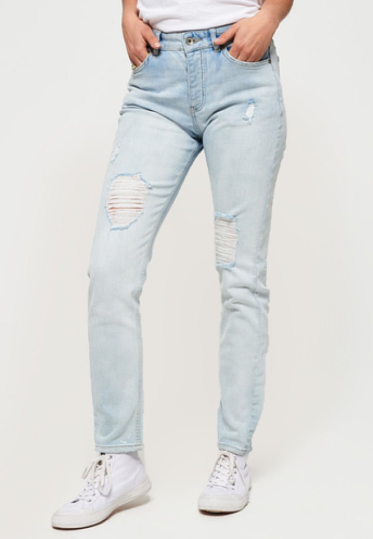 Superdry Slim fit jeans - light blue 