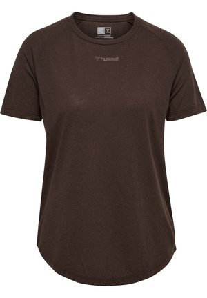 T-Shirt basic - brown