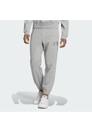 FRENCH TERRY - Pantaloni sportivi - grey