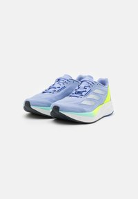 adidas Performance DURAMO SPEED - Zapatillas running asfalto - blue spark/zero metallic/flash aqua