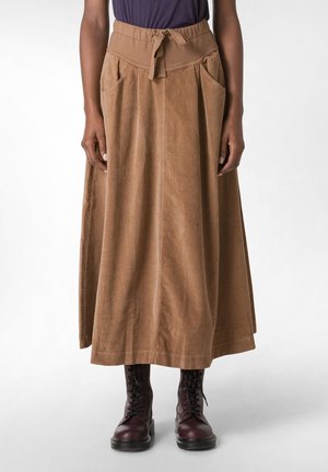 A-lijn rok - brown
