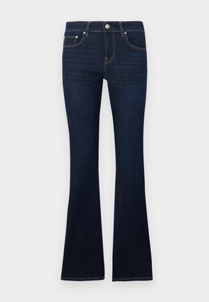 SOPHIE - Bootcut-teksad - dark-blue denim