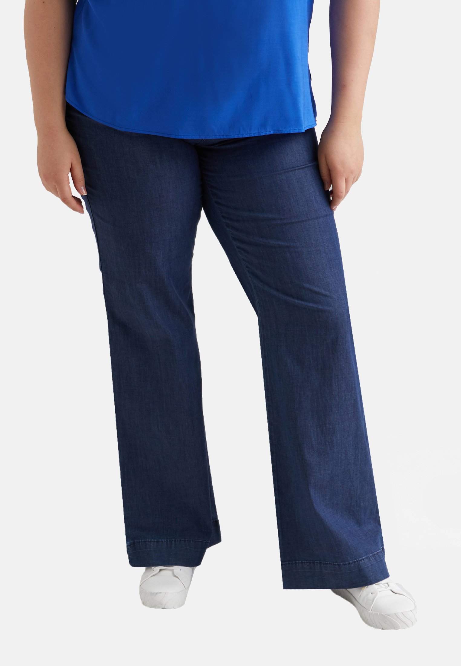 Fiorella Rubino Jeans a zampa - blu - Zalando.it