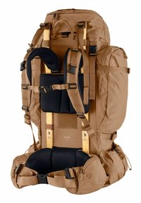 Fjällräven KAJKA 75 M/L UNISEX - Zaino da trekking - khaki dust