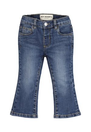 Jeans a sigaretta - blu denim