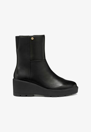 Geox, Bottines compensées - black