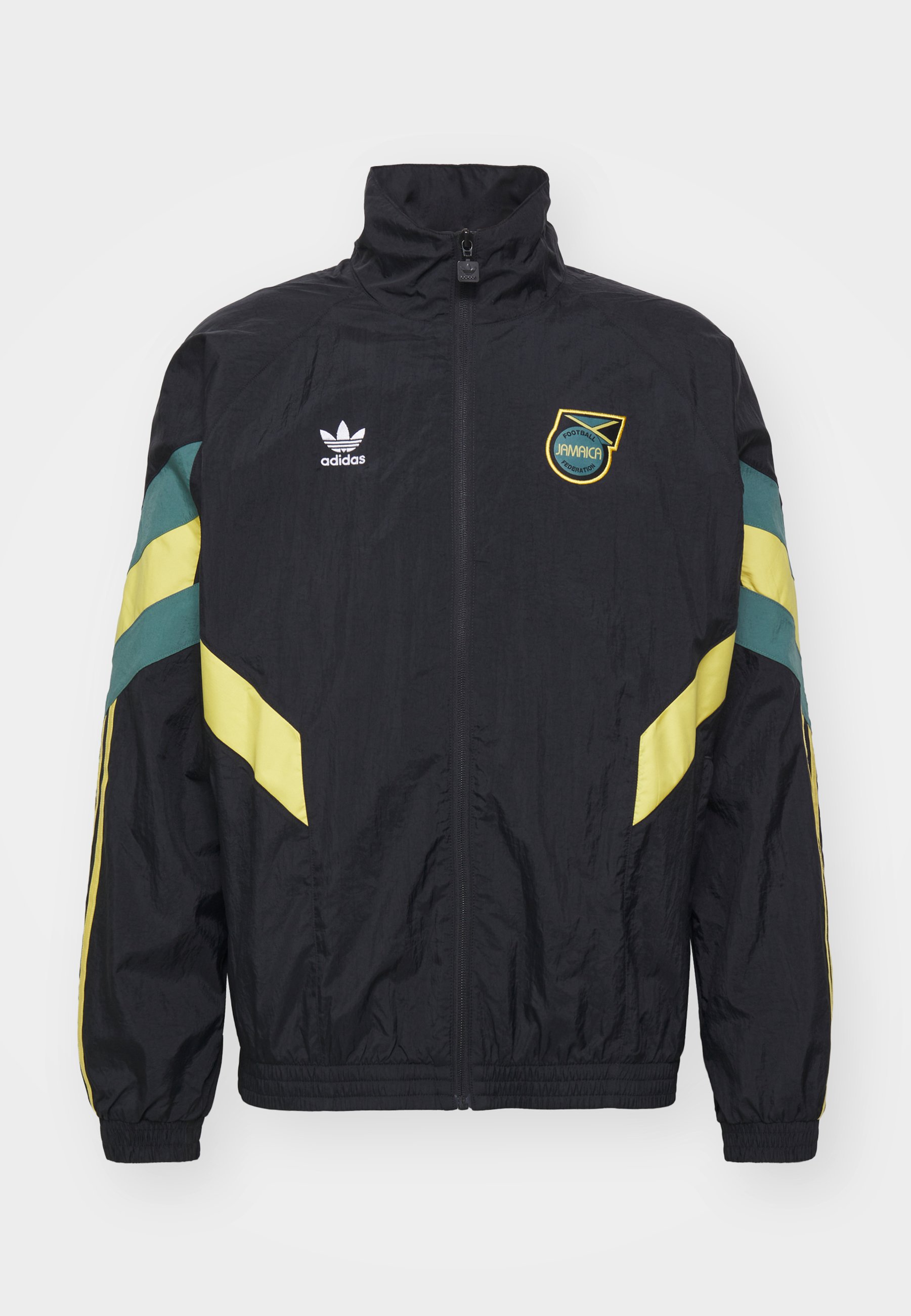 adidas ジャージ ジャマイカ国旗風 ジャマイカ ベッケンバウアー トラックトップ / アディダス