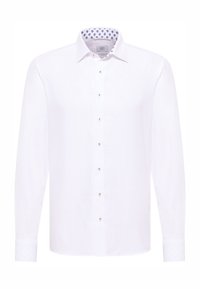 Eterna LINEN SHIRT - SLIM FIT - Zakelijk overhemd - weiß