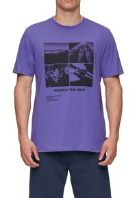 QS FRONT - T-shirt print - lila