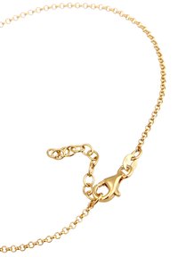 Elli CLOVERLEAF BASIC - Ankelkæder - gold-coloured