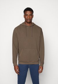 Redefined Rebel - HARRY - Hoodie - chocolate brown Miniatuurafbeelding 1