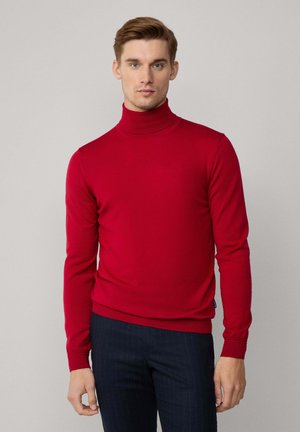 Façonnable TNECK - Strickpullover - berry red