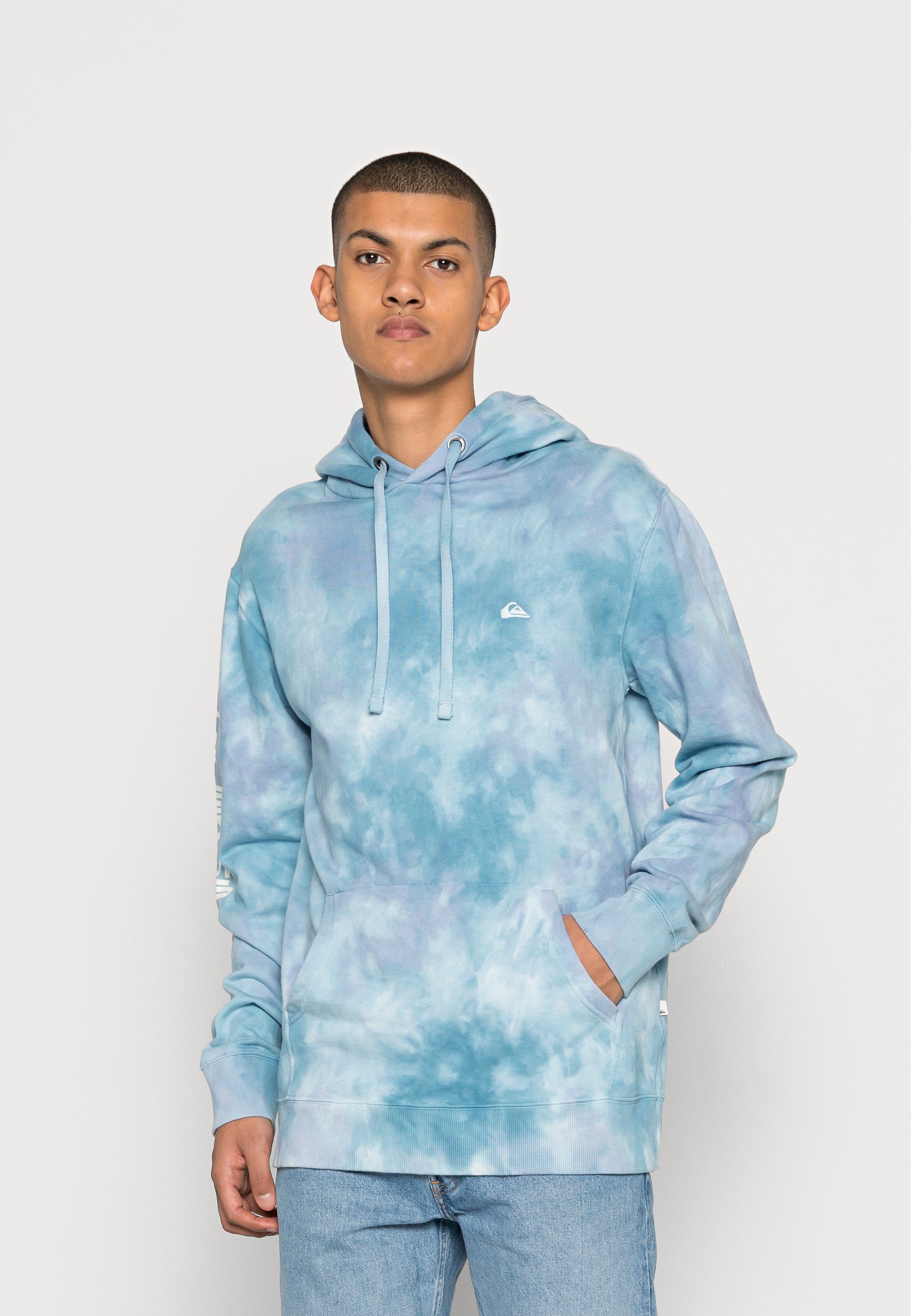 Tie Dye Hoodie Pink Onepiece, 44% OFF