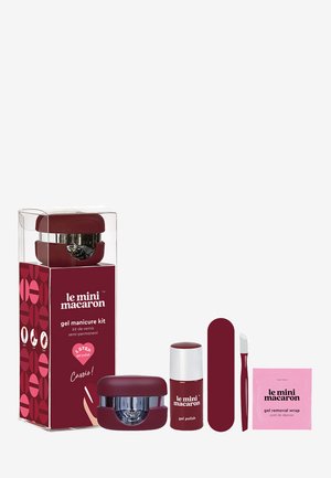 GEL MANICURE KIT - Nail set - cassis
