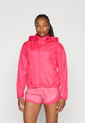 TEMPO  - Giacca a vento - rush pink/reflective silver-coloured