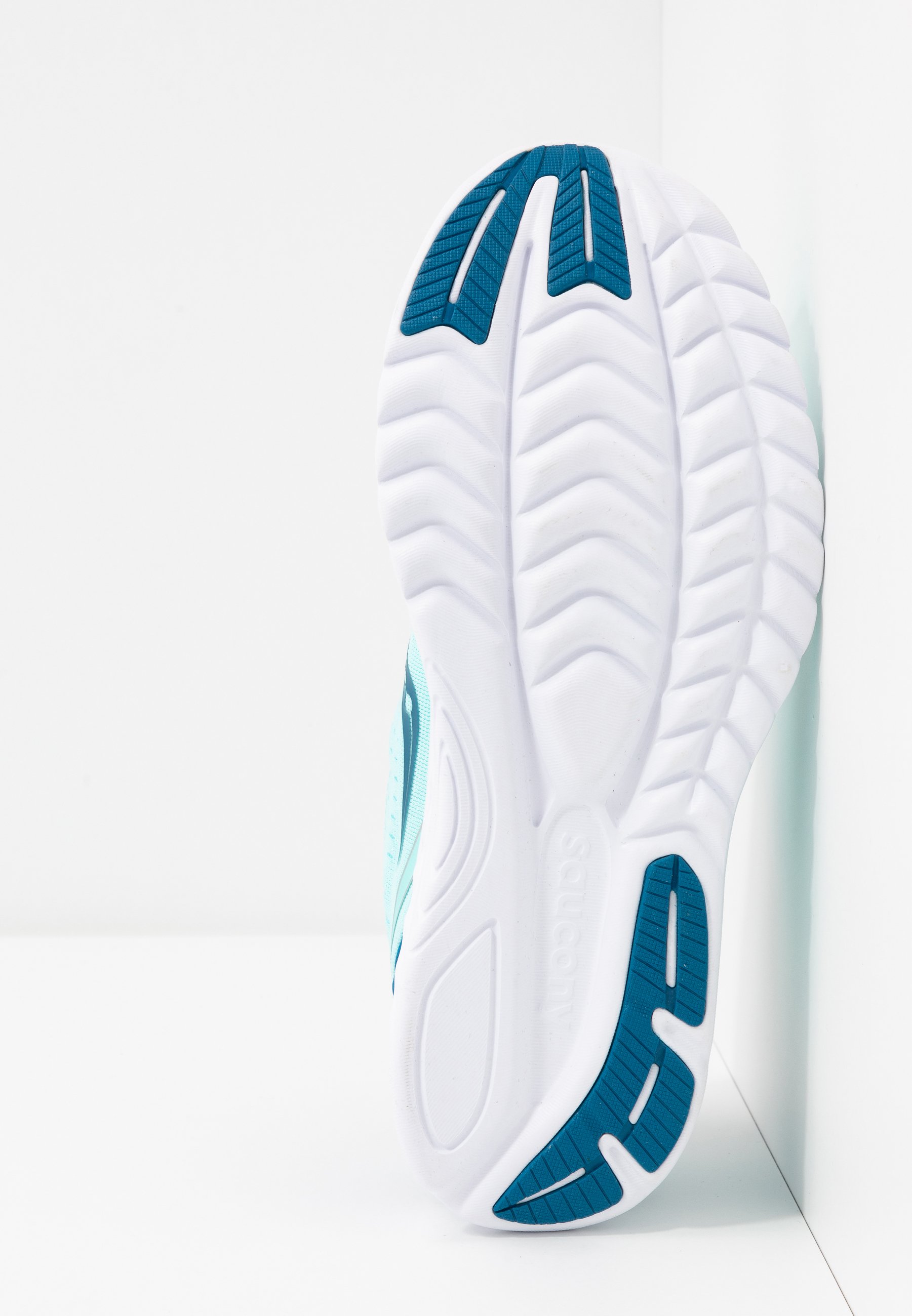 Saucony KINVARA Treningssko aqua blue Zalando.no Saucony KINVARA Treningssko aqua blue Zalando.no