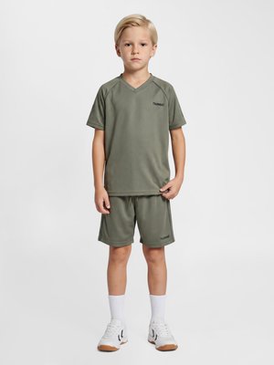Hummel, UNISEX, oliwkowy