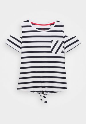 TEEN GIRLS - Triko s potiskem - optical white