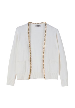 Camomilla Italia CRIMEA - Cardigan - white