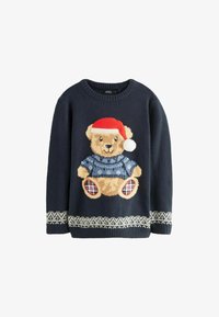 Atlasīts, navy blue bear