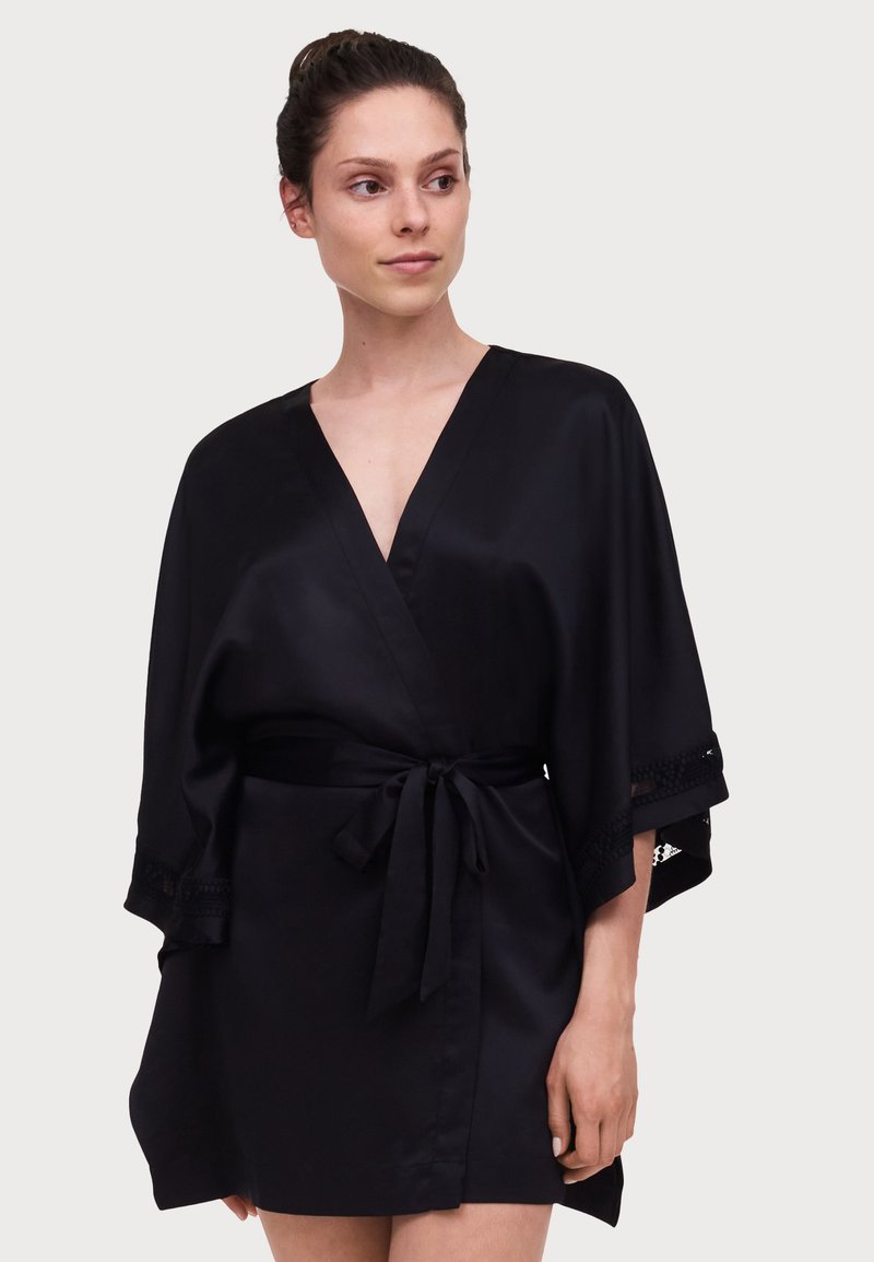 Passionata OLIVIA KIMONO Dressing gown black Zalando.ie