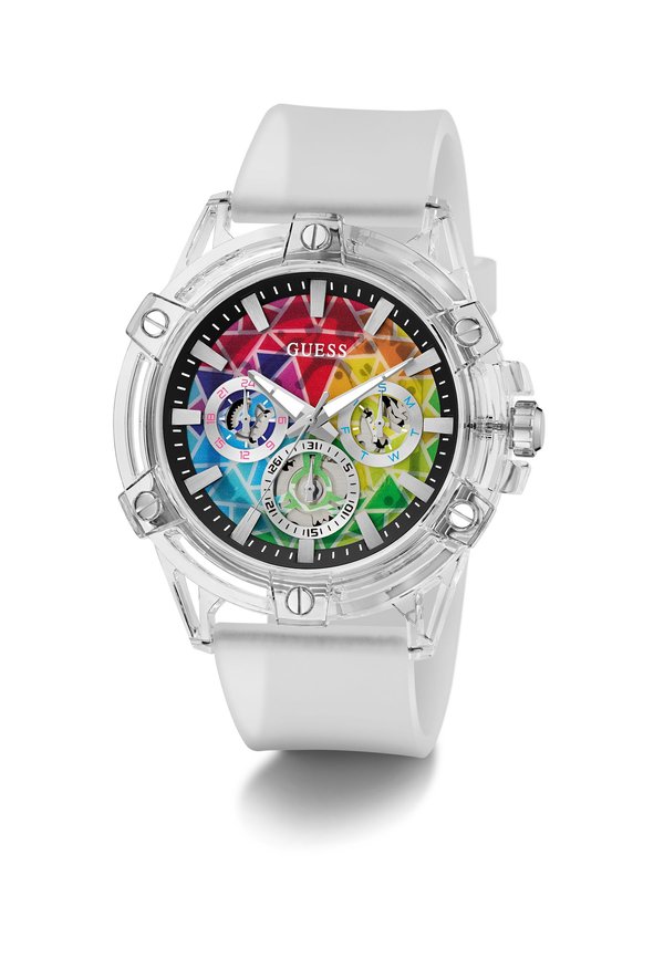 KING - Chronograph watch - clear3