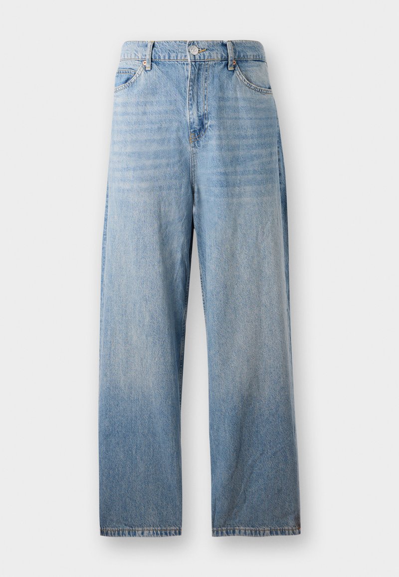 BDG Urban Outfitters Wijde jeans blauw denim/bluedenim BDG Urban Outfitters Wijde jeans blauw denim/bluedenim