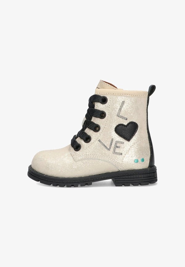 THIJS TROTS – Schnürstiefelette – goud