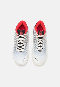K-SWISS HYPERCOURT EXPRESS 2 HB - Zapatillas de tenis para tierra batida - white/limo red