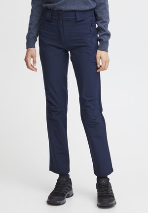 NBGERDA - Kalhoty - navy blazer