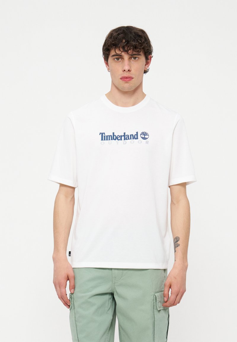 Timberland T-shirt print wit