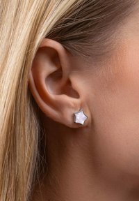 VUCH MOORE - Náušnice - silver-coloured