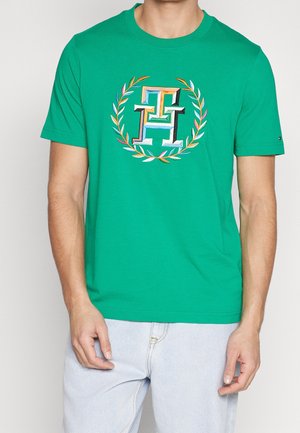 T-shirt print - green