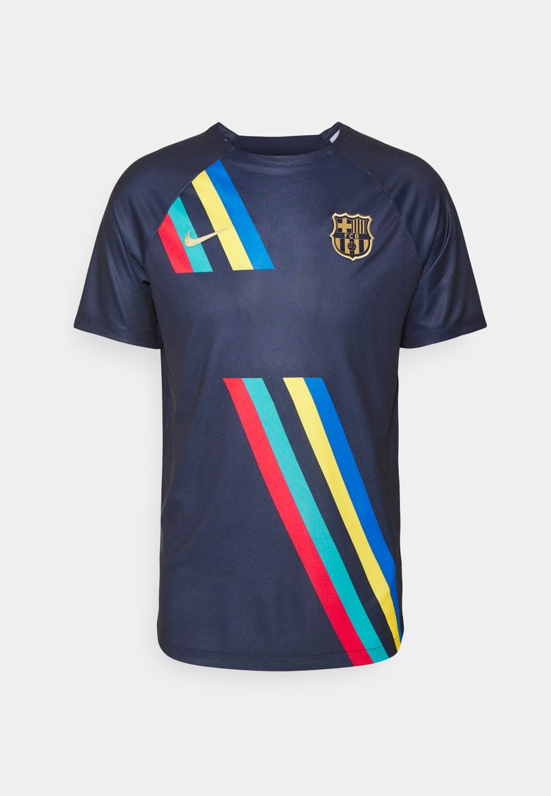 Nike Performance FC PREMATCH AWAY - Camiseta deportiva - obsidian/obsidian/club gold/azul marino - Zalando.es
