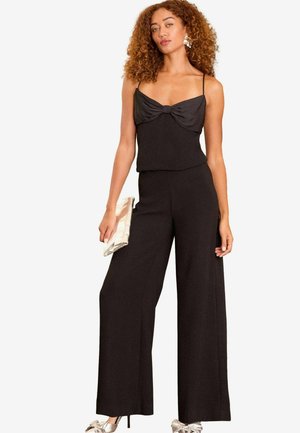 Love & Roses REGULAR FIT - BOW - Toppi - black