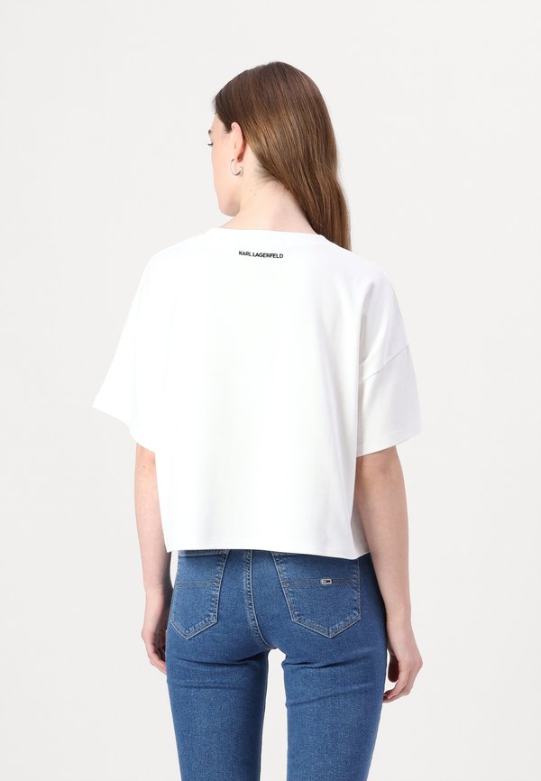 IKON AQUARELLE BOXY - Print T-shirt4