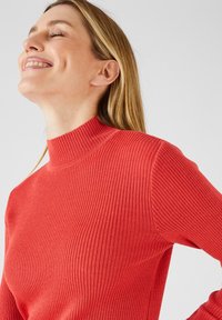 Damart RAYÉ - Pullover - framboise