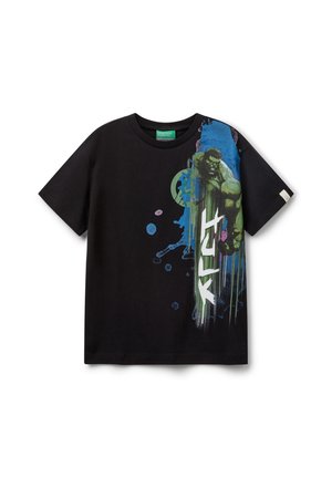 HULK MARVEL - Print T-shirt - black