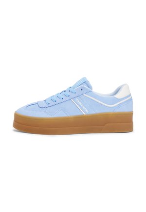 THE GREENWICH FLATFORM - Sneakers laag - sugarplum blue