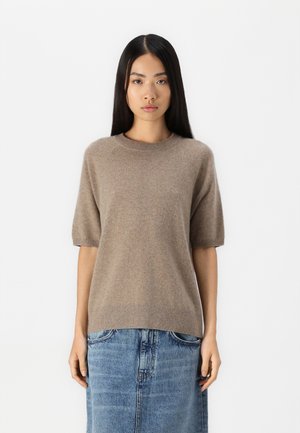 SABOSTON - Strickpullover - nature taupe