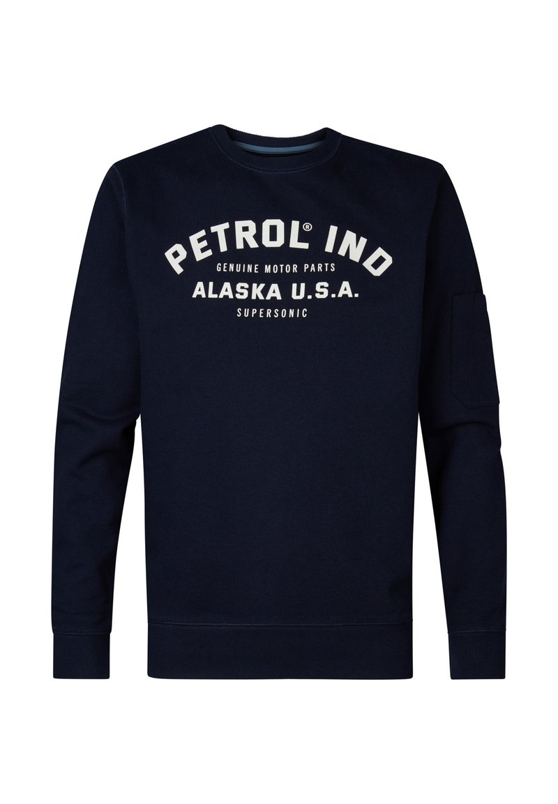 Petrol Industries Sweater blauw