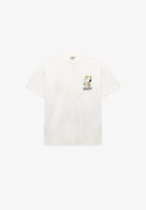 T-shirt imprimé - beige