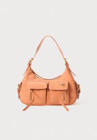 CARGO - Torbica - orange/antique gold coloured