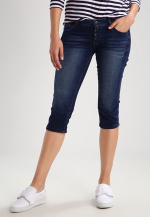 QS Denimshorts - blue denim